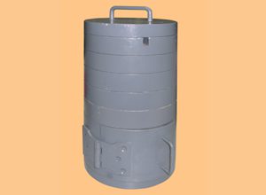 Lead sheilding for Beta scintillation Probe (Plastic scintillator based)