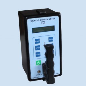 RADIATION MONITOR WITH 1.2 METER TELEPOLE DETECTOR