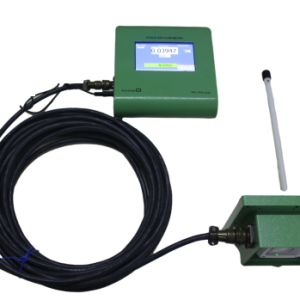 Air velocity transducer to measures airflow in meters / sec.