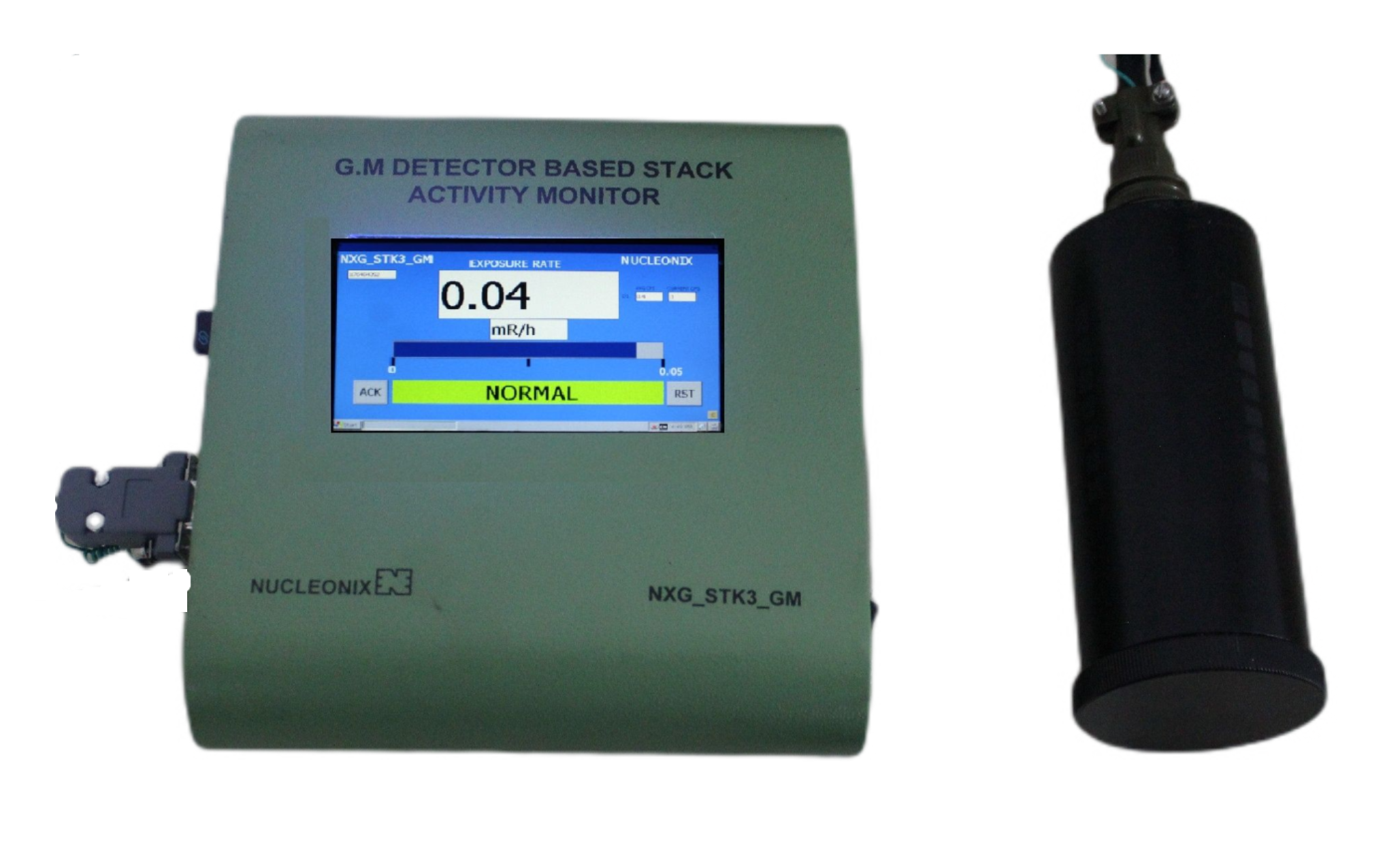GM-Detector-Scintillation-Monitor